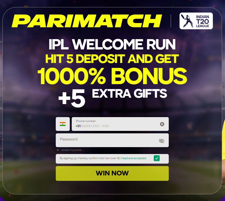 Parimatch exclusive bonus and promo codes 