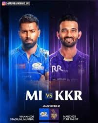 MI vs KKR IPL 2026 Match 2: Preview, Dream11 & Prediction