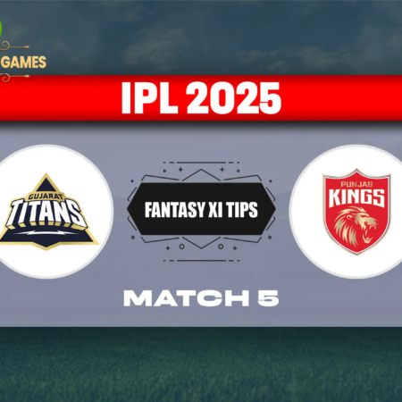 PBKS vs GT Fantasy Tips 2026 | Dream11 Strategy