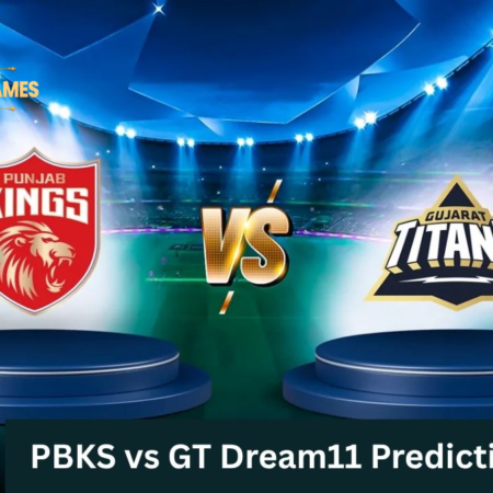PBKS vs GT Final Dream11 Team 2026 | Toss Update