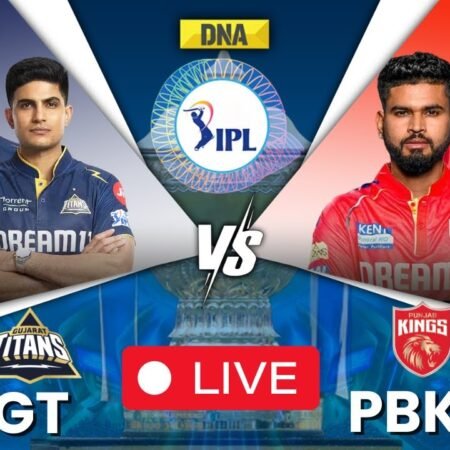 Punjab Kings vs Gujarat Titans Dream11 Prediction IPL 2026