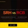 RCB vs SRH IPL 2026 Match 1: Preview, Stats & Dream11