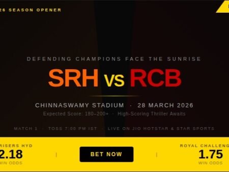 RCB vs SRH IPL 2026 Match 1: Preview, Stats & Dream11