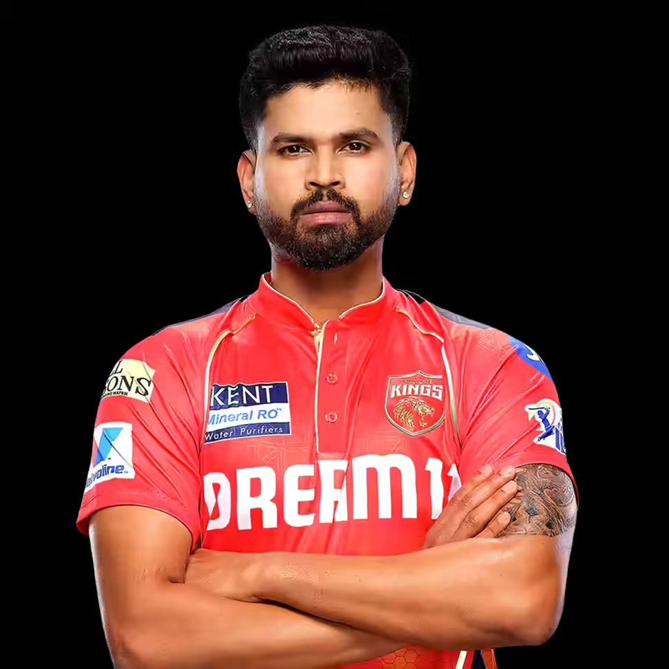 shreyas iyer image- Pbks vs Srh