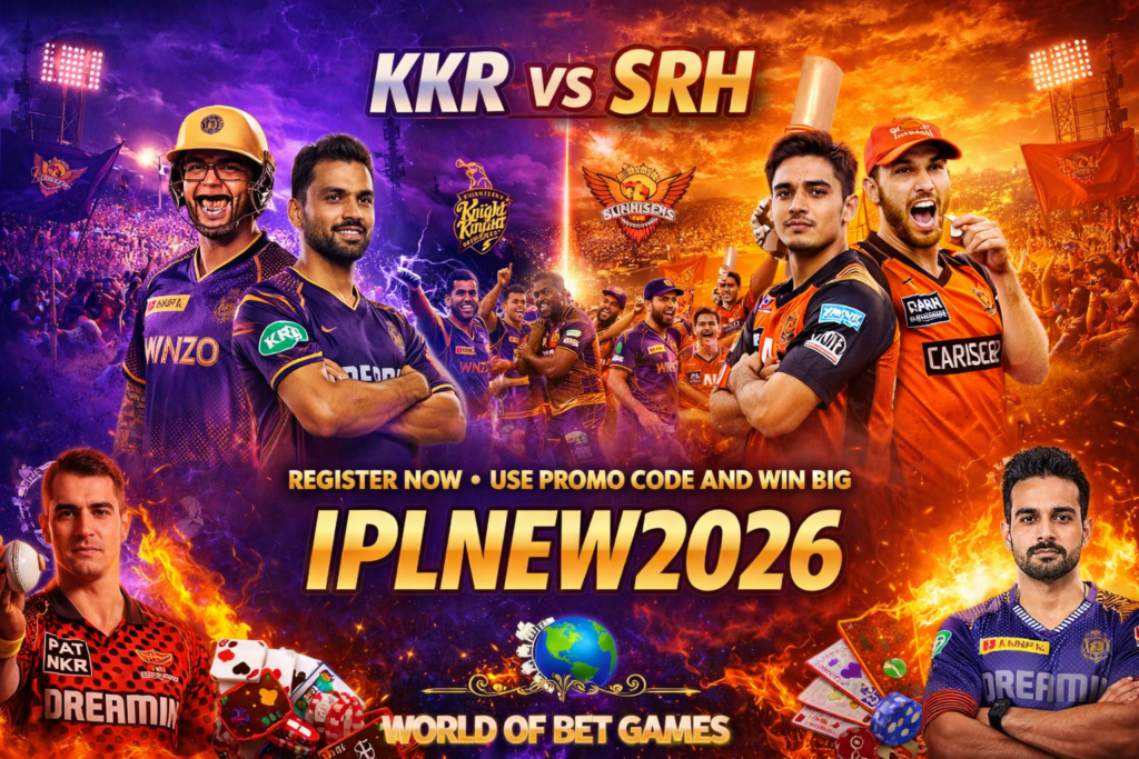 SRH vs KKR Head-to-Head