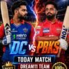 PBKS vs DC Dream11 Prediction Today | Kon Jeetega Aaj