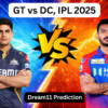 DC vs GT Dream11 Prediction IPL 2026 | Pitch, H2H, GL & SL Teams