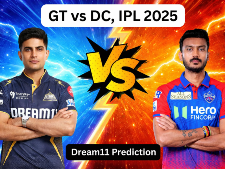 DC vs GT Dream11 Prediction IPL 2026 | Pitch, H2H, GL & SL Teams