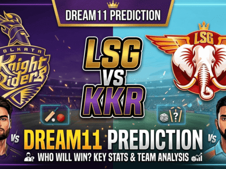 KKR vs LSG Dream11 Prediction 2026 | Match 15 Fantasy Guide
