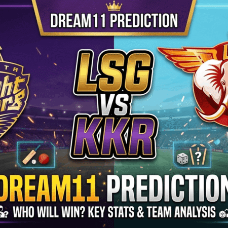KKR vs LSG Dream11 Prediction 2026 | Match 15 Fantasy Guide