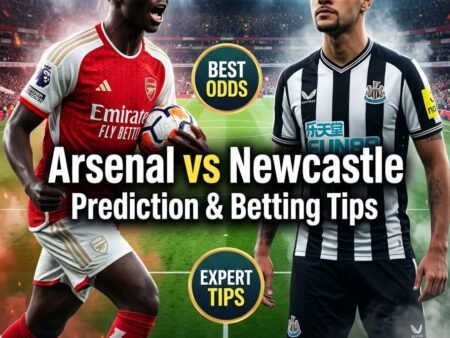 Arsenal vs Newcastle Prediction & Betting Tips | EPL
