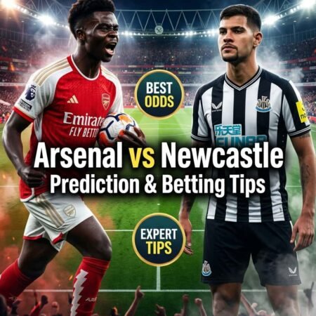 Arsenal vs Newcastle Prediction & Betting Tips | EPL