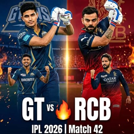 GT vs RCB Dream11 Prediction IPL 2026 | Best Team & Captain Picks