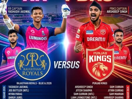 PBKS vs RR Dream11 Prediction Today | Best IPL Team April 28