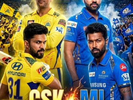 Today IPL Match Dream 11 Team | MI vs CSK Prediction 2026 & Best Picks
