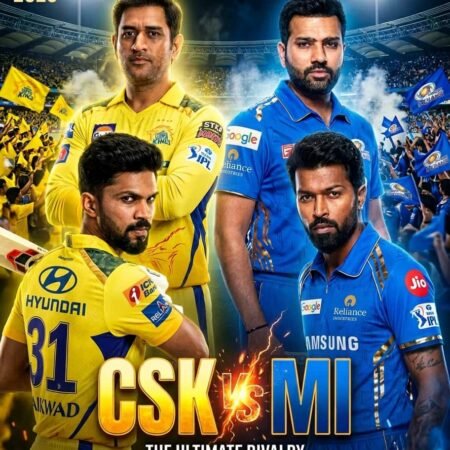 Today IPL Match Dream 11 Team | MI vs CSK Prediction 2026 & Best Picks