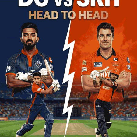 DC vs SRH Head to Head Record IPL 2026 | 26 Matches
