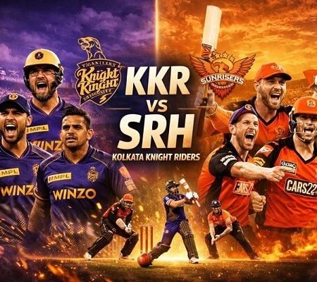 SRH vs KKR Head-to-Head Records, Stats & Player Matchups | IPL 2026
