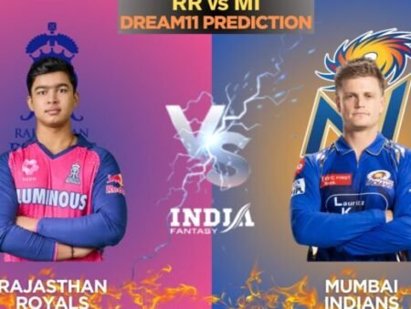 MI vs RR Dream11 Prediction 2026 | Pitch Report, H2H & Fantasy Tips