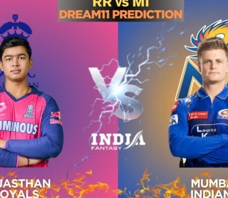 MI vs RR Dream11 Prediction 2026 | Pitch Report, H2H & Fantasy Tips