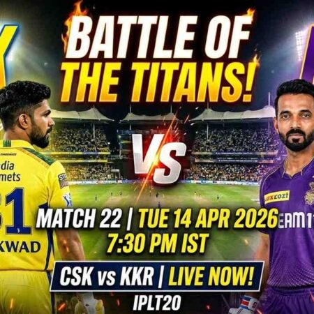 CSK vs KKR Head to Head IPL 2026 | All Records