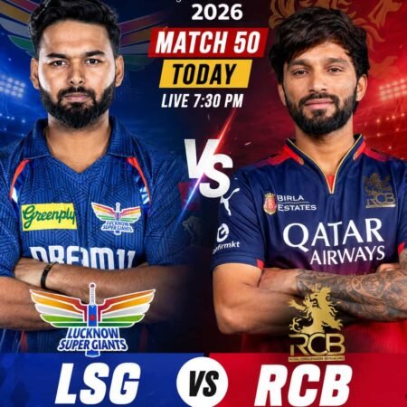 Can RCB Beat LSG at Their Own Ground? RCB vs LSG Dream11 Prediction Today — IPL 2026, Match 50