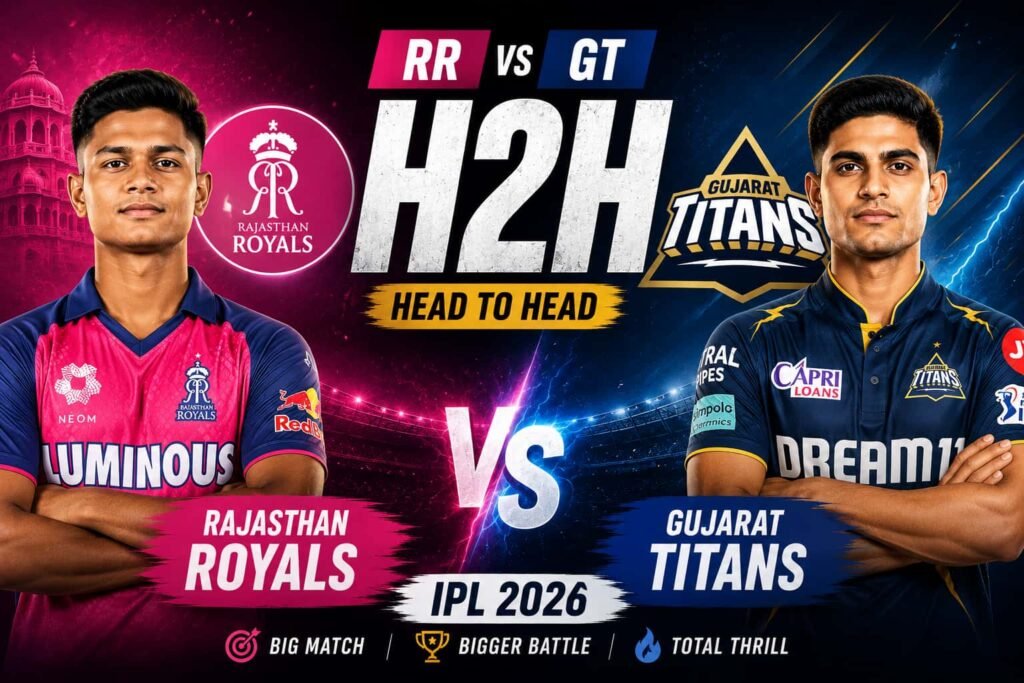 RR vs GT head to head