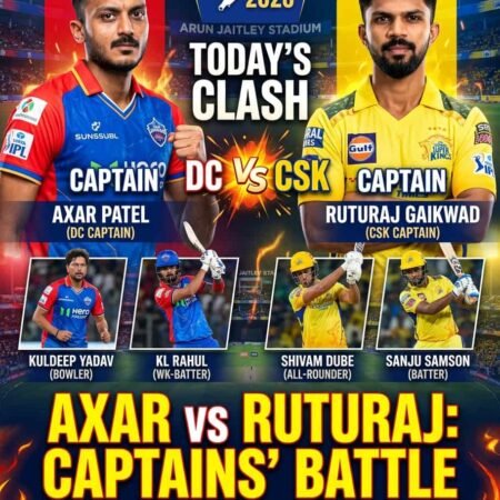 DC vs CSK ki Aaj ki Dream11 Prediction | IPL 2026 Match 48 — May 5