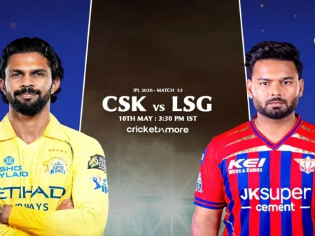 CSK vs LSG Dream11 Prediction Today | IPL 2026 Match 53 — Ek Stat Jo Team Banane Se Pehle Jaanni Chahiye