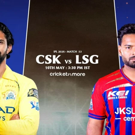 CSK vs LSG Dream11 Prediction Today | IPL 2026 Match 53 — Ek Stat Jo Team Banane Se Pehle Jaanni Chahiye