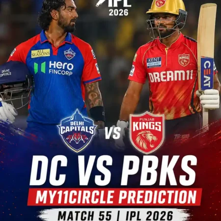 PBKS vs DC My11Circle Prediction Today | IPL 2026 Match 55 — Dharamsala Mein Wo Angle Jo Sabki GL Bigaad Sakta Hai