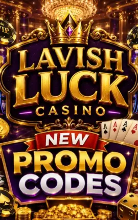 Lavish Luck Casino Reward Code 2026 – Free Gold Coins, UC & No Deposit Bonuses