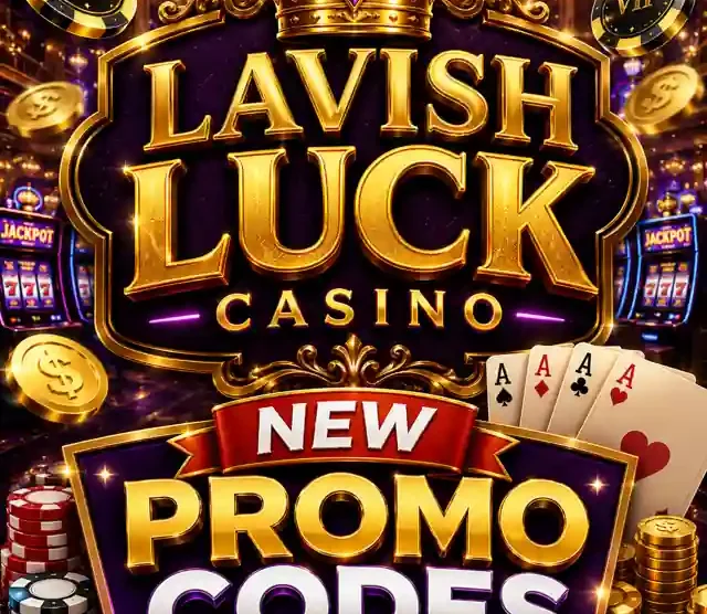 Lavish Luck Casino Reward Code 2026 – Free Gold Coins, UC & No Deposit Bonuses