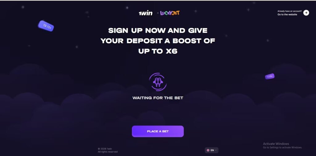 Luck Jet game reviews and sign-up bonus 