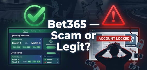Bet365 Scam or Legit? The Truth Behind the Reviews
