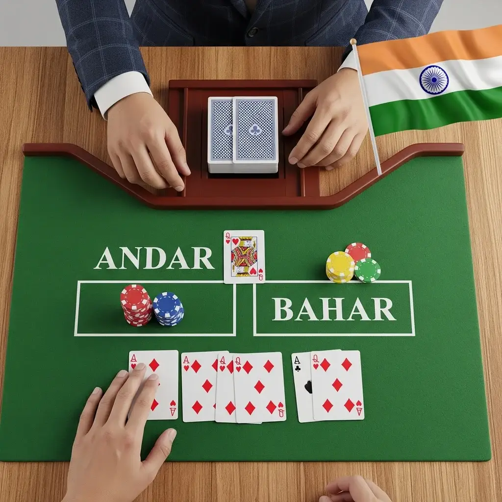 Andar Bahar Game Trick: Practice on Free Tables First